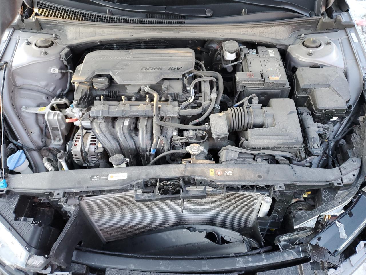 2023 HYUNDAI ELANTRA SEL VIN:KMHLM4AG3PU507655