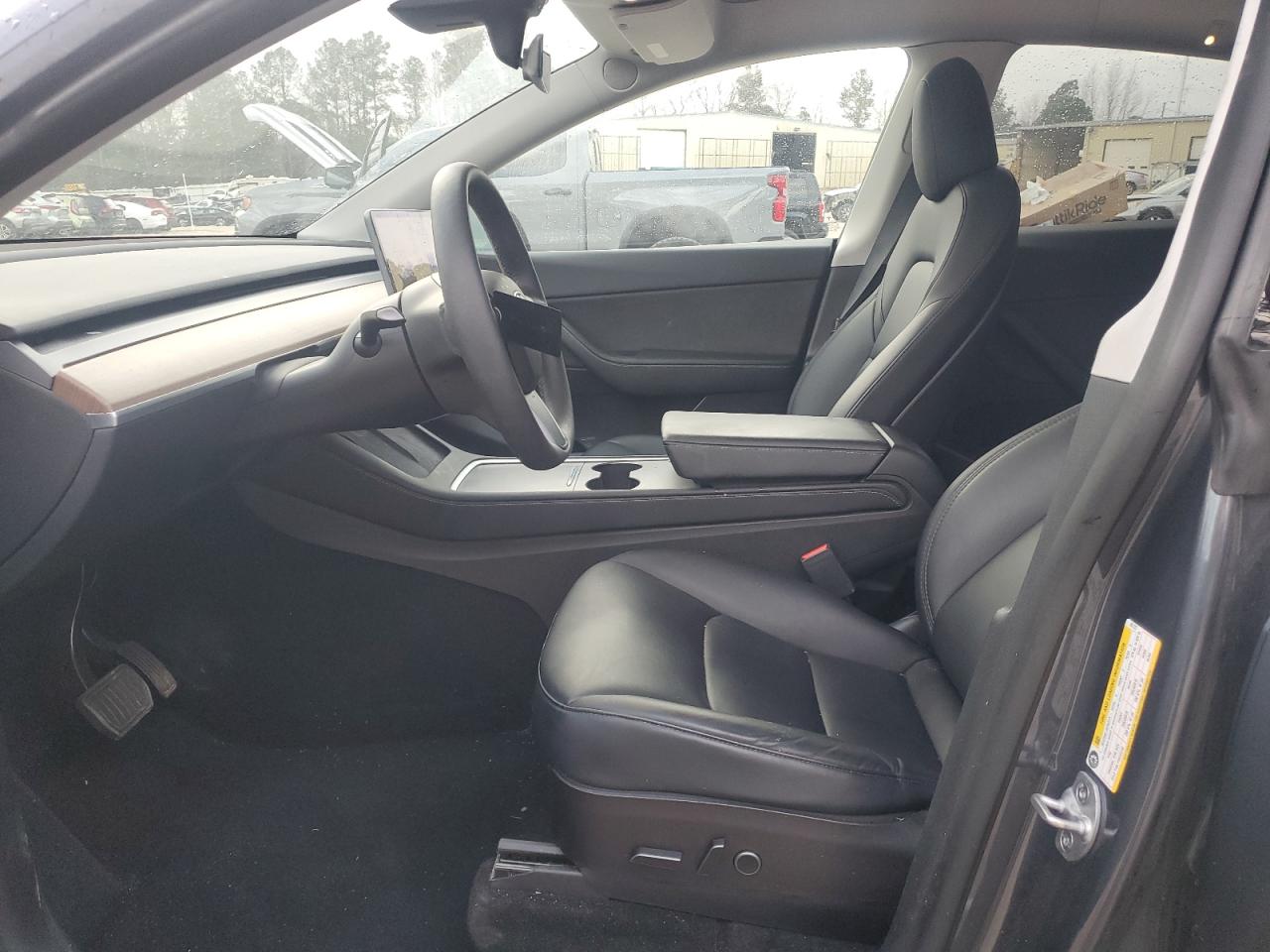 2022 TESLA MODEL Y  VIN:7SAYGDEE8NF461727