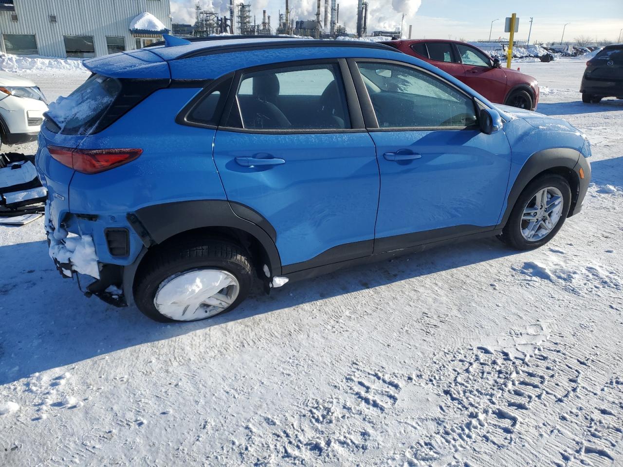2023 HYUNDAI KONA ESSENTIAL VIN:KM8K1CAB4PU932871