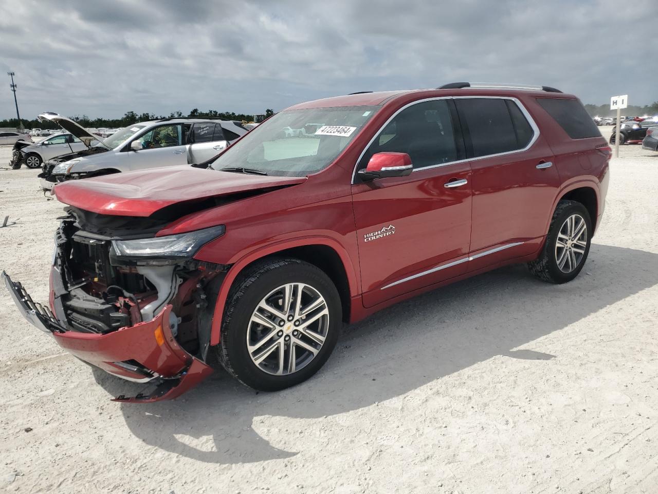 2023 CHEVROLET TRAVERSE HIGH COUNTRY VIN:1GNEVNKW9PJ182394