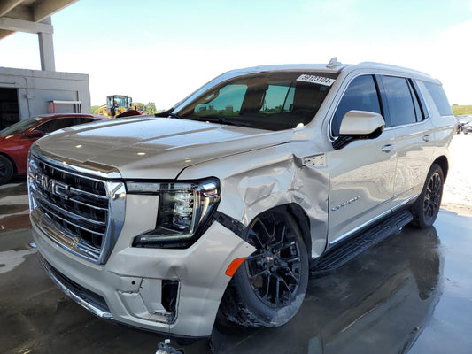 2022 GMC YUKON SLT VIN:1GKS1BKD7NR358348
