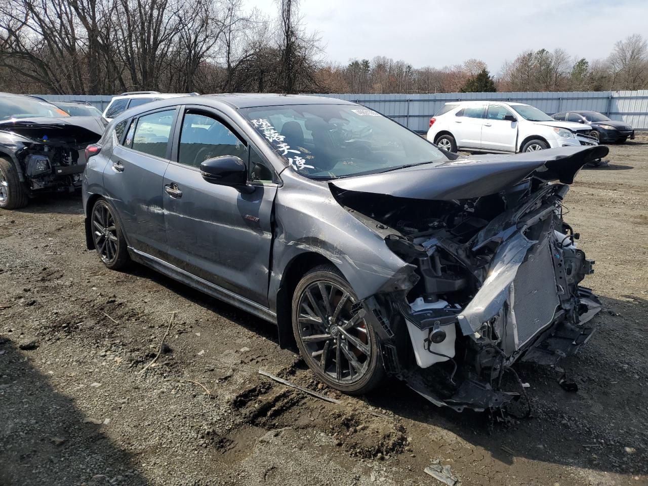 2024 SUBARU IMPREZA RS VIN:JF1GUHJC3R8308648