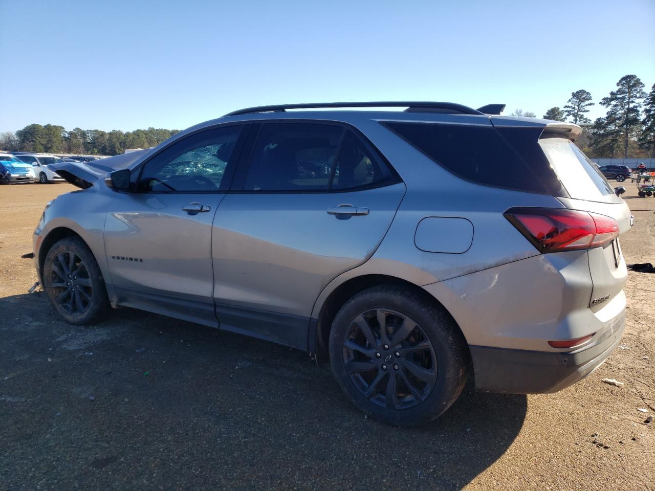 2024 CHEVROLET EQUINOX RS VIN:3GNAXMEG5RS115803