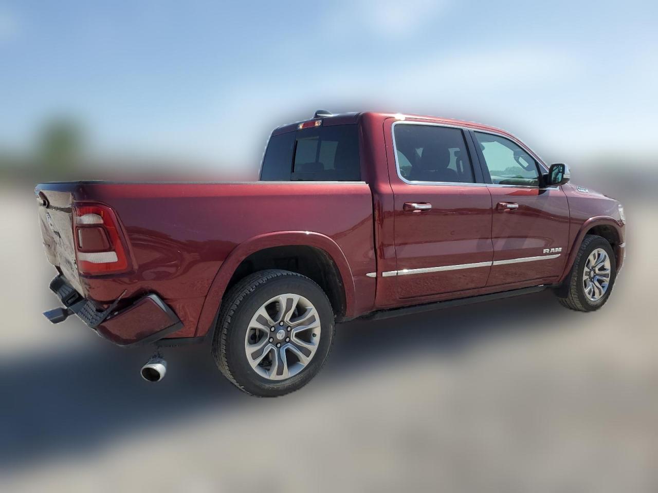 2022 RAM 1500 LIMITED VIN:1C6SRFHT9NN367254