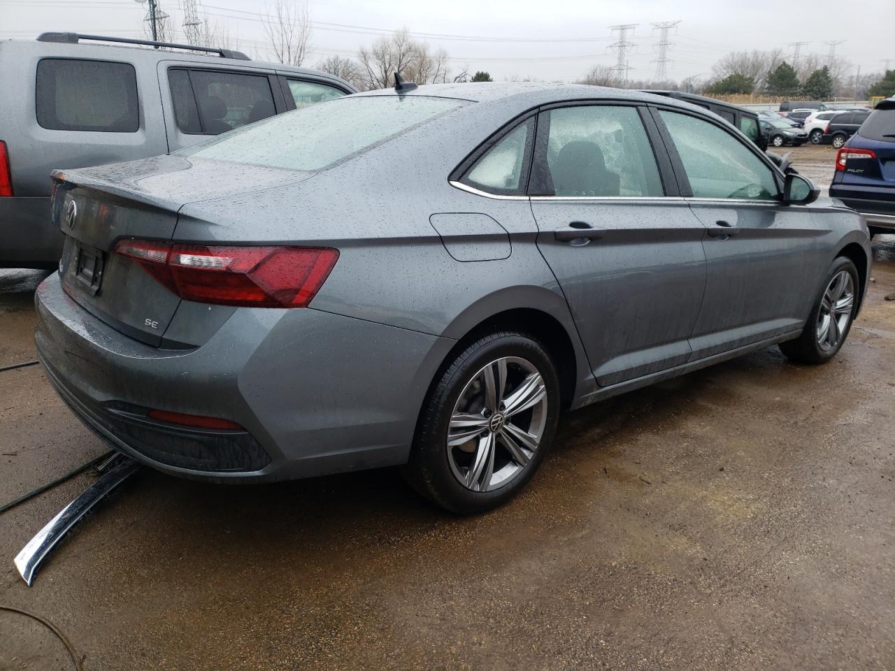 2023 VOLKSWAGEN JETTA SE VIN:3VWEM7BU9PM051245