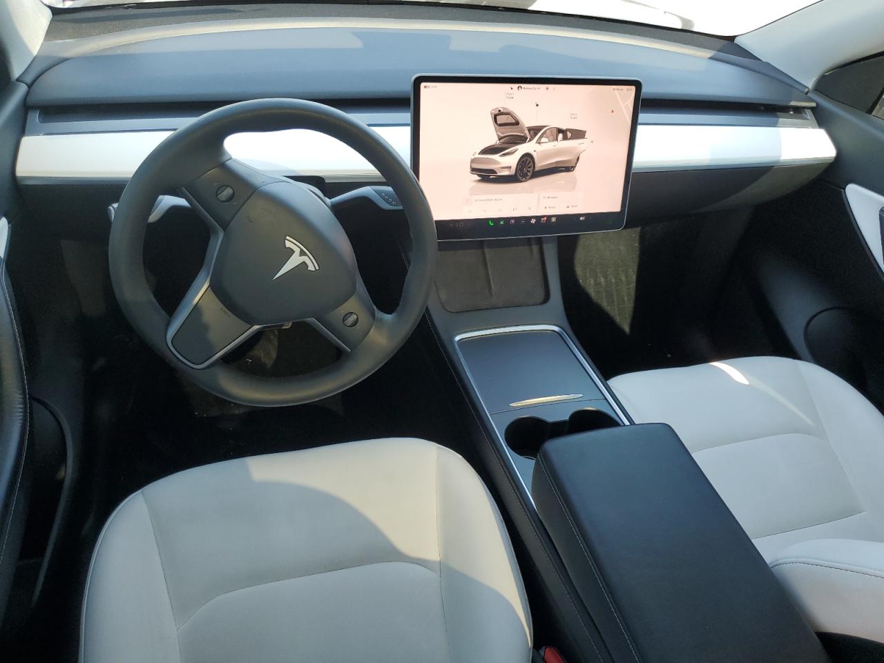 2022 TESLA MODEL Y  VIN:7SAYGAEE0NF361796