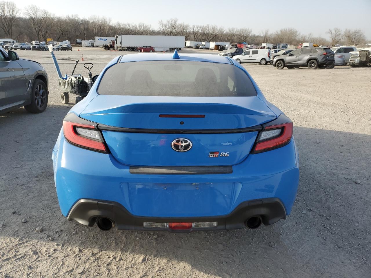 2022 TOYOTA GR 86 PREMIUM VIN:JF1ZNBE18N9751894