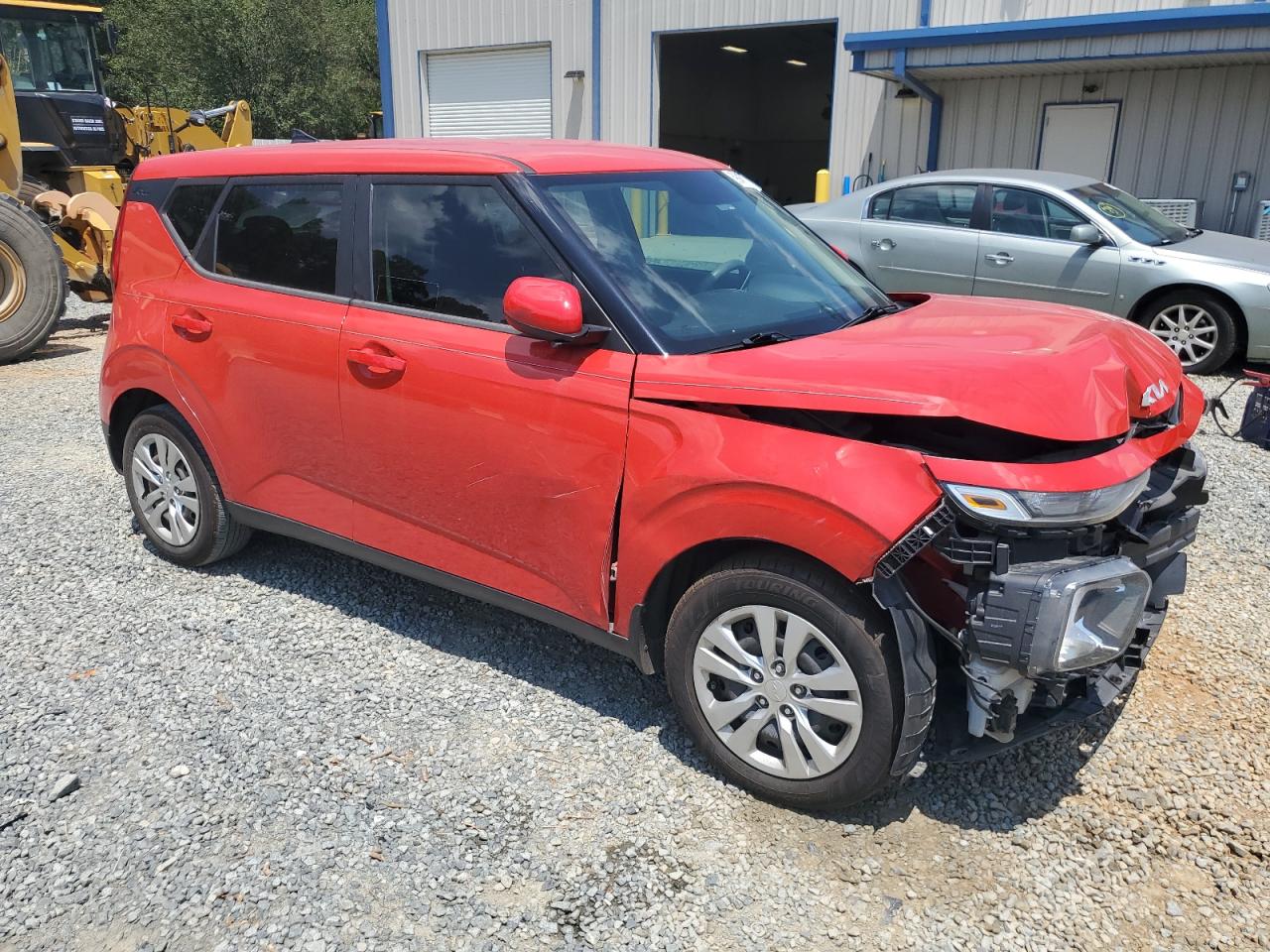 2022 KIA SOUL LX VIN:KNDJ23AU1N7156936