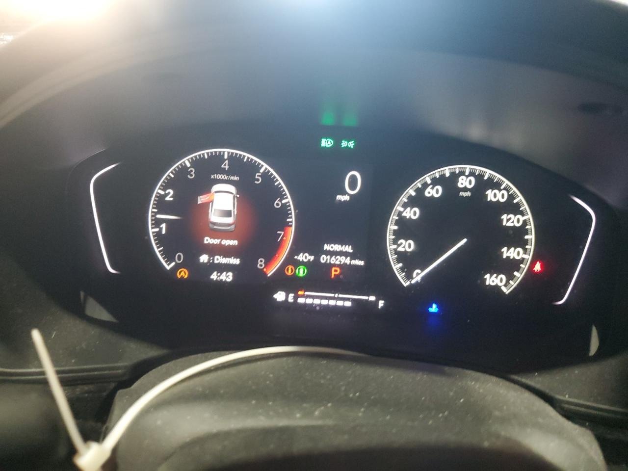 2024 HONDA CIVIC SPORT VIN:2HGFE2F55RH530131
