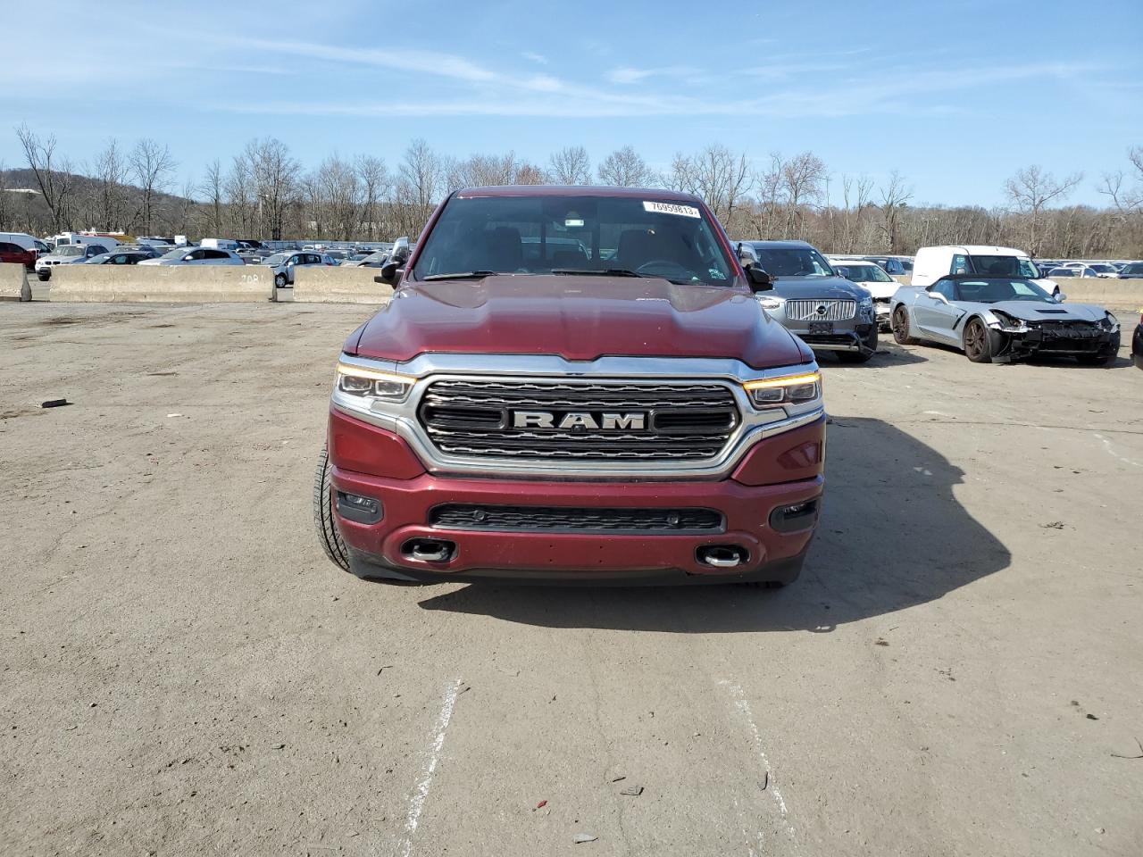 2022 RAM 1500 LIMITED VIN:1C6SRFHT5NN116571