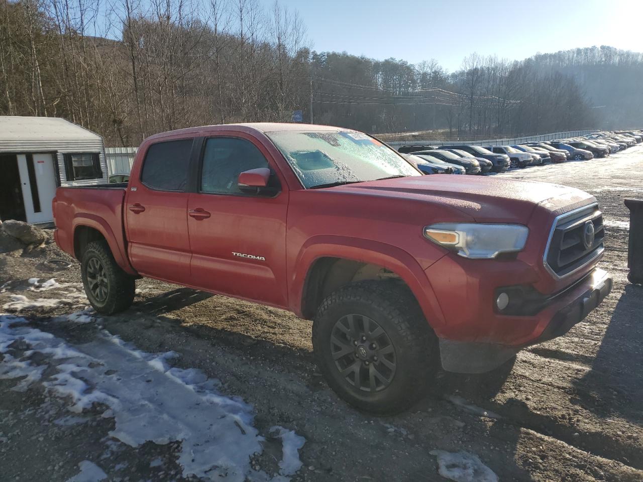 2023 TOYOTA TACOMA DOUBLE CAB VIN:5TDZA22C44S124279