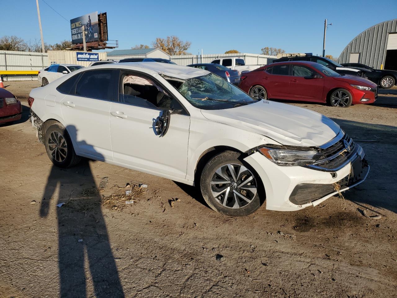 2022 VOLKSWAGEN JETTA S VIN:3VWCM7BUXNM005928