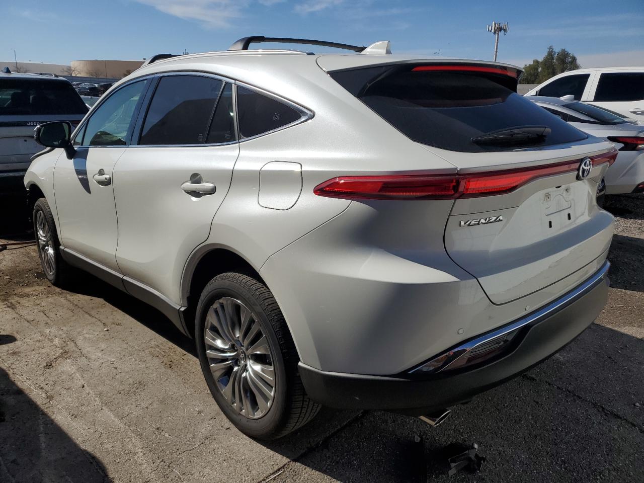 2022 TOYOTA VENZA LE VIN:JTEAAAAH2NJ112078