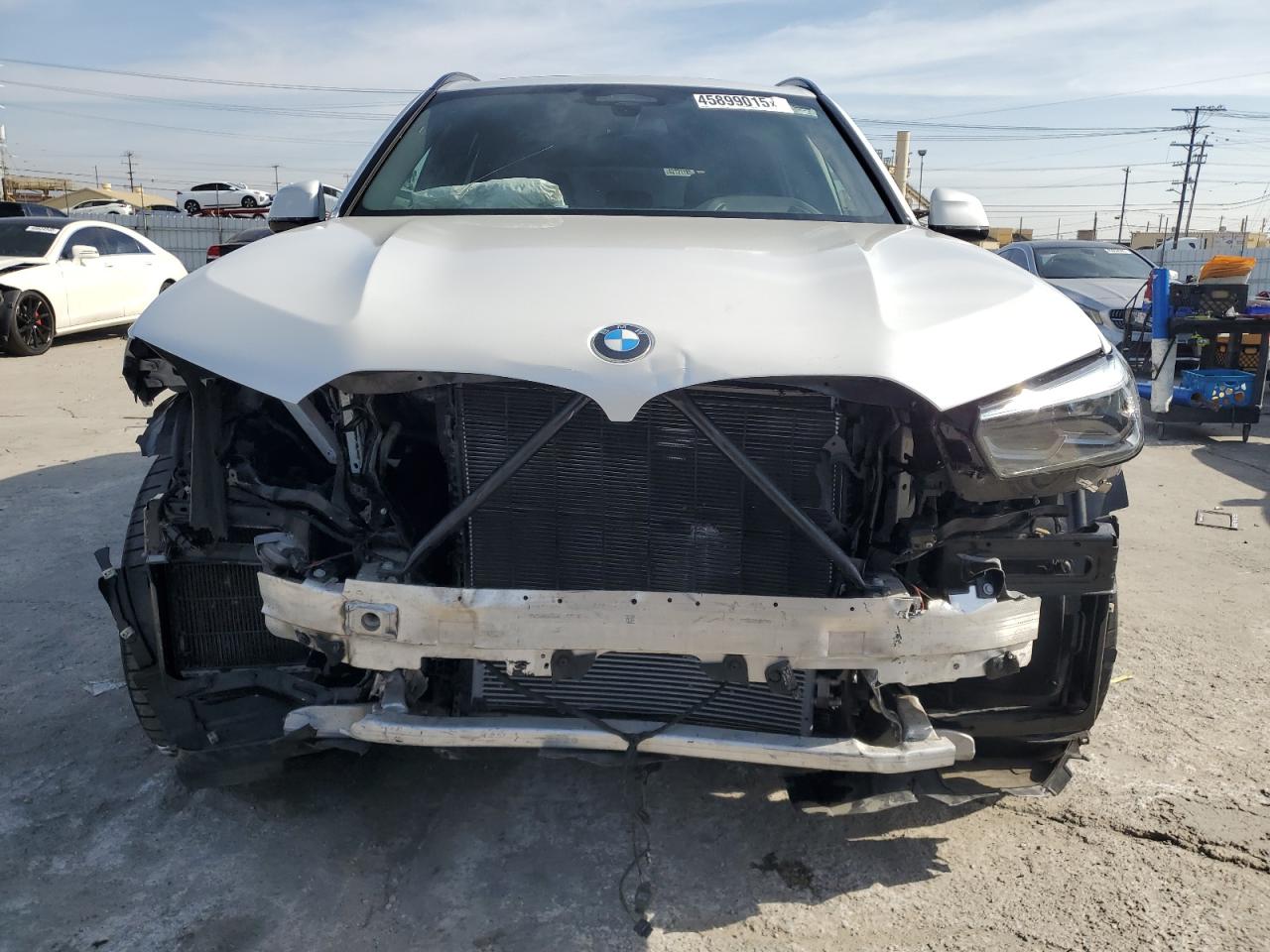 2022 BMW X5 SDRIVE 40I VIN:5UXCR4C0XN9N25946