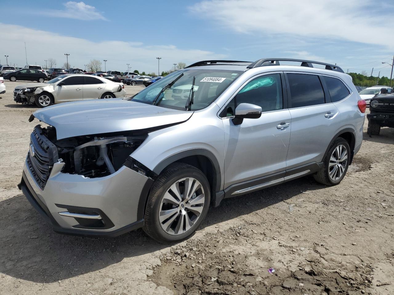 2022 SUBARU ASCENT LIMITED VIN:4S4WMAPD8N3437355