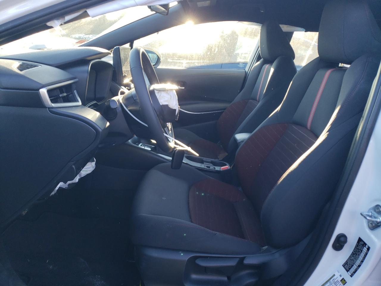 2023 TOYOTA COROLLA SE VIN:5YFS4MCE8PP159053