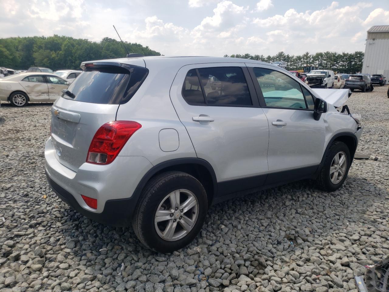 2022 CHEVROLET TRAX LS VIN:KL7CJNSM8NB549011