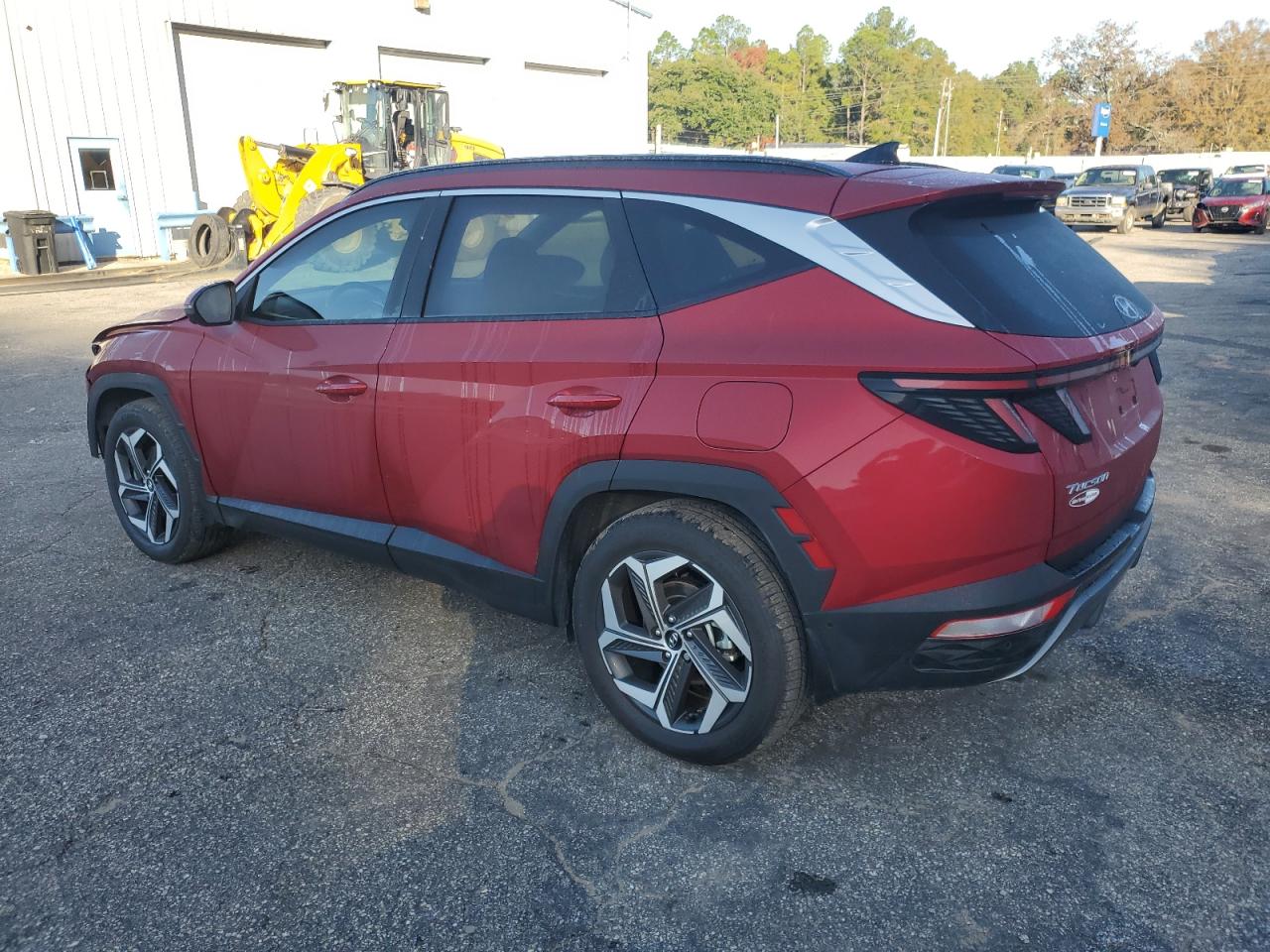 2024 HYUNDAI TUCSON LIMITED VIN:5NMJE3DE9RH411164