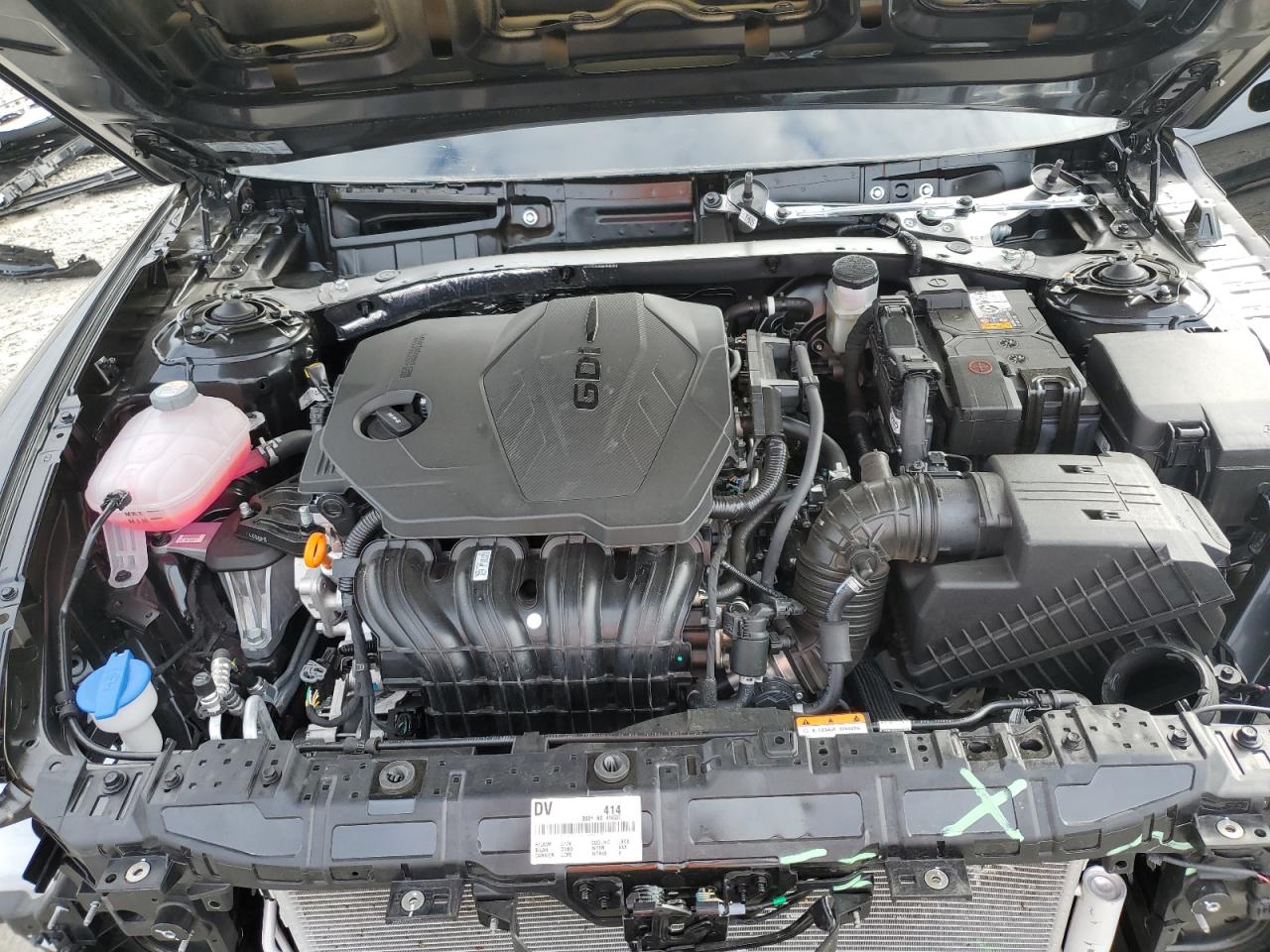 2024 HYUNDAI SONATA SEL VIN:KMHL64JA3RA414337