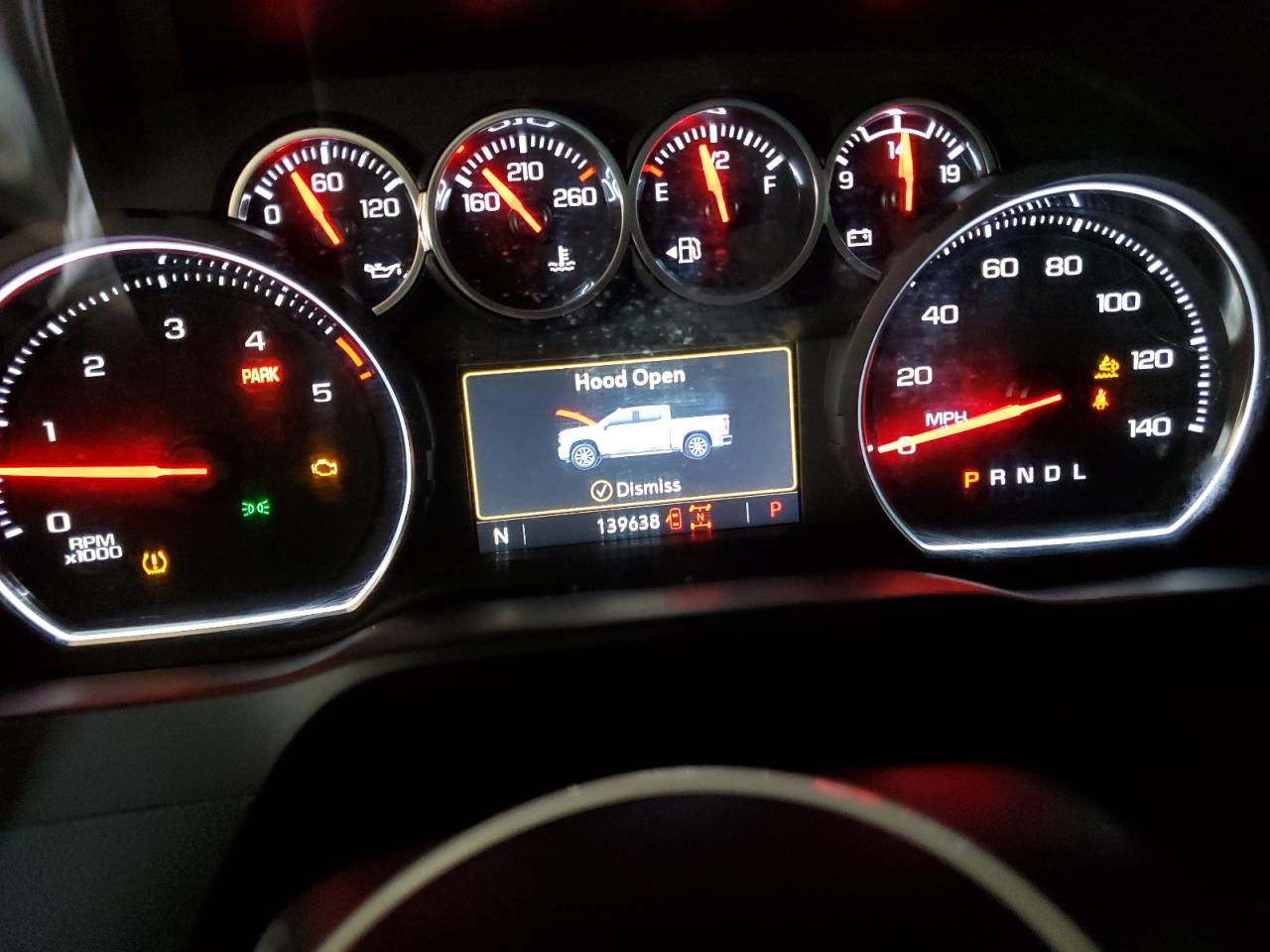 2022 CHEVROLET SILVERADO K2500 HEAVY DUTY LTZ VIN:1GC4YPEY6NF132704