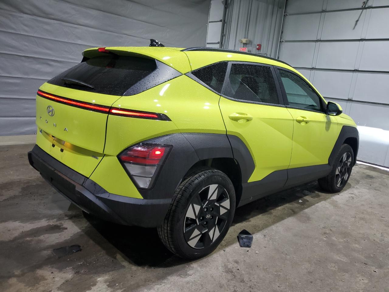 2024 HYUNDAI KONA SEL VIN:KM8HBCAB8RU116384