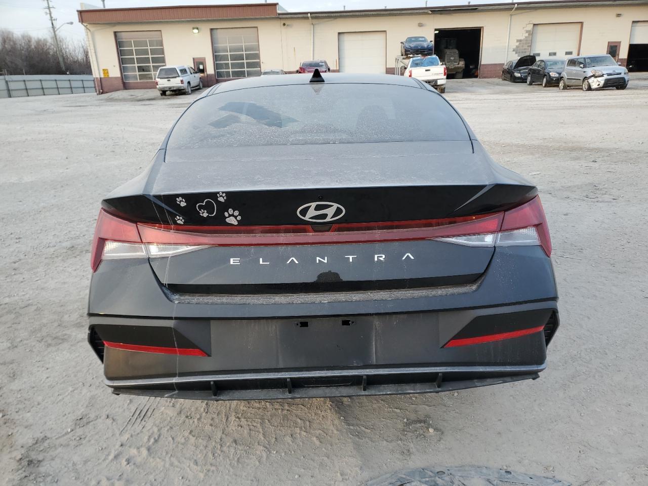 2024 HYUNDAI ELANTRA SE VIN:KMHLL4DG3RU825759