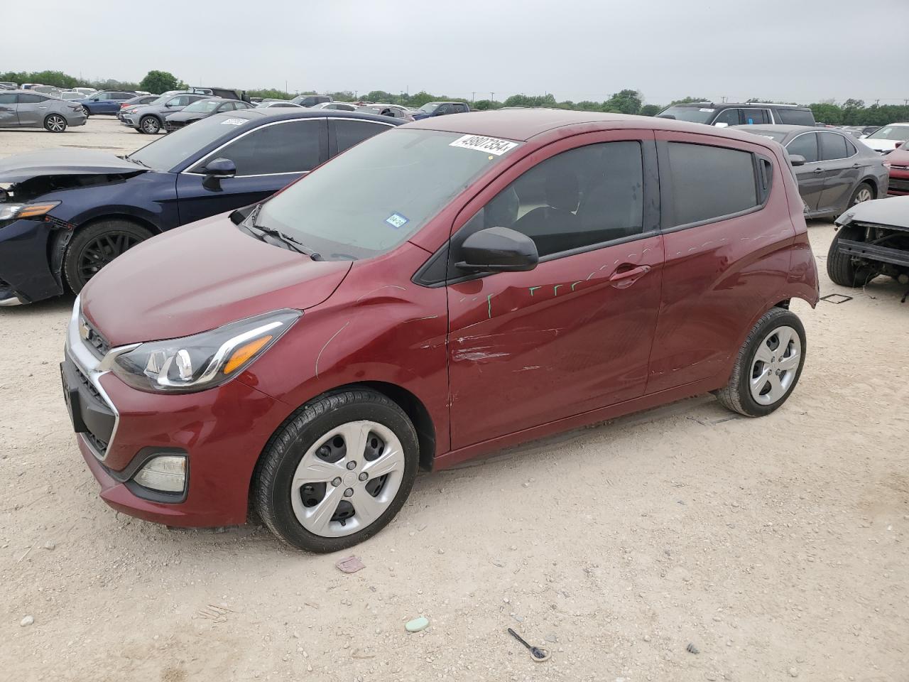 2022 CHEVROLET SPARK LS VIN:KL8CB6SA6NC012300