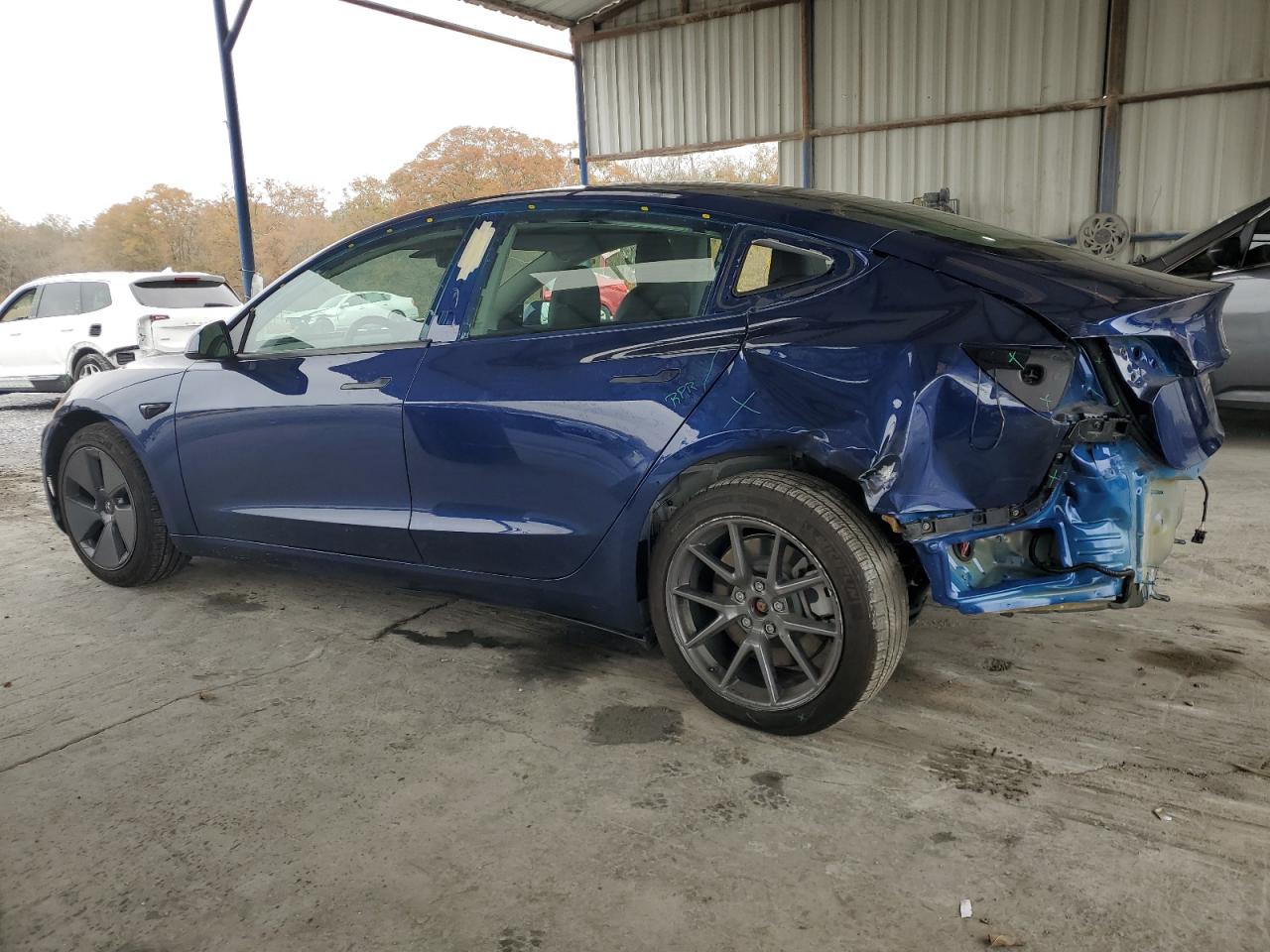 2022 TESLA MODEL 3  VIN:5YJ3E1EA9NF331772