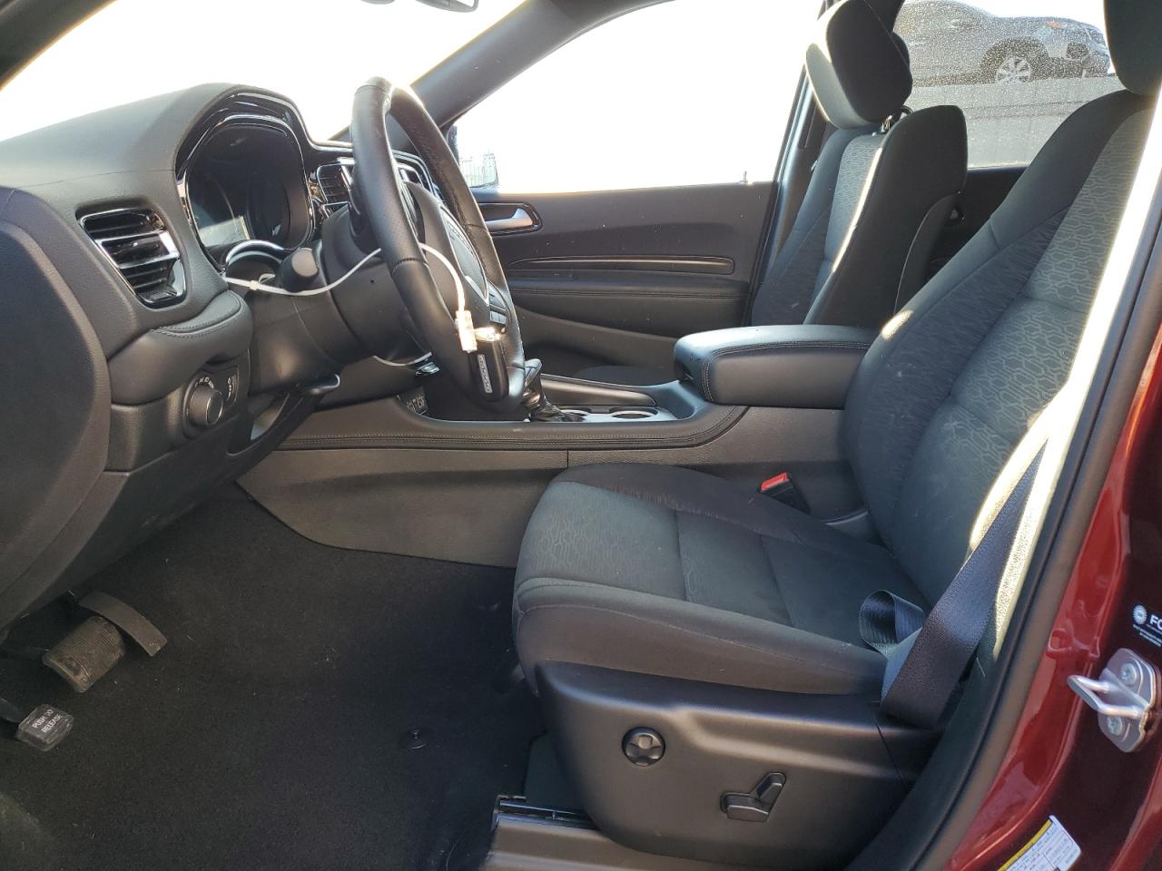 2024 DODGE DURANGO SXT VIN:1C4RDJAG7RC238114