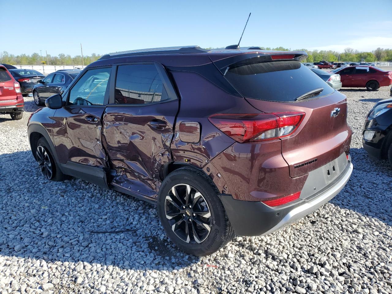 2023 CHEVROLET TRAILBLAZER LT VIN:KL79MPS20PB073772