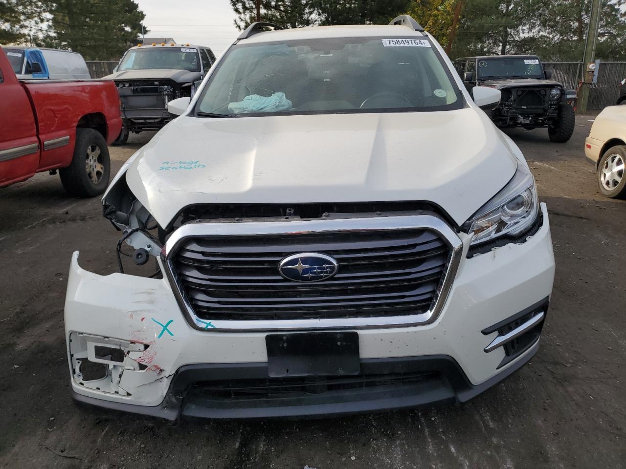 2022 SUBARU ASCENT PREMIUM VIN:4S4WMABD4N3450305