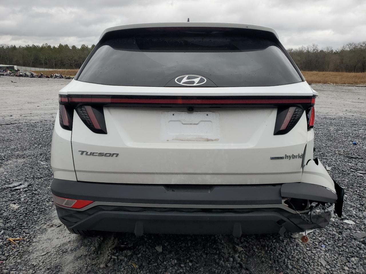 2022 HYUNDAI TUCSON SEL CONVENIENCE VIN:KM8JFCA1XNU051951