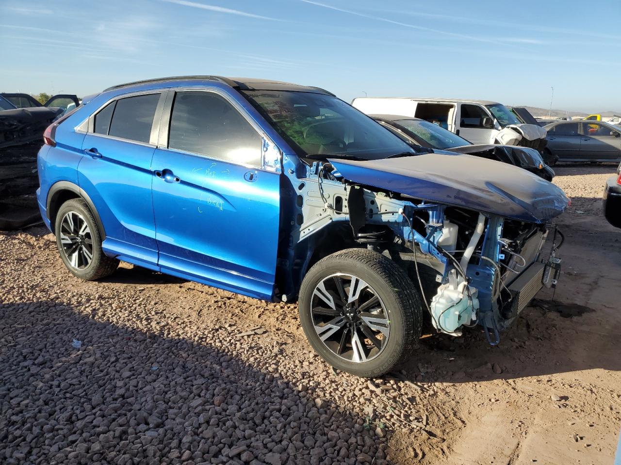 2023 MITSUBISHI ECLIPSE CROSS SE VIN:JA4ATWAA7PZ005573