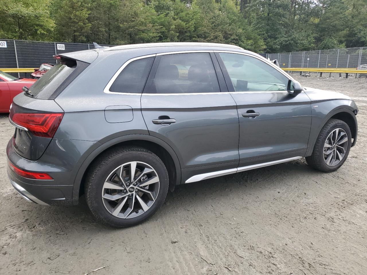 2022 AUDI Q5 PREMIUM PLUS 45 VIN:WA1EAAFYXN2123171