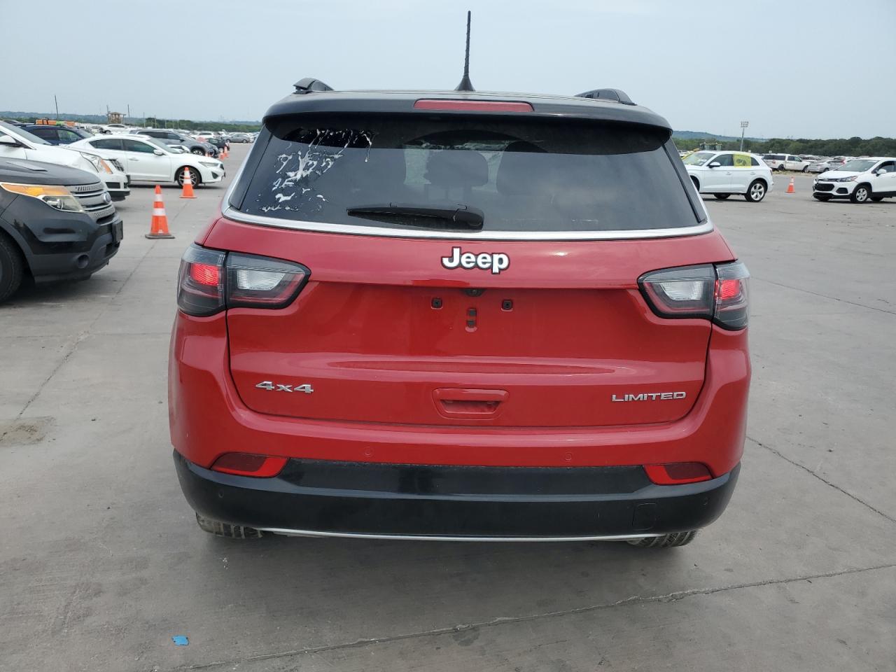 2023 JEEP COMPASS LIMITED VIN:3C4NJDCN3PT537265