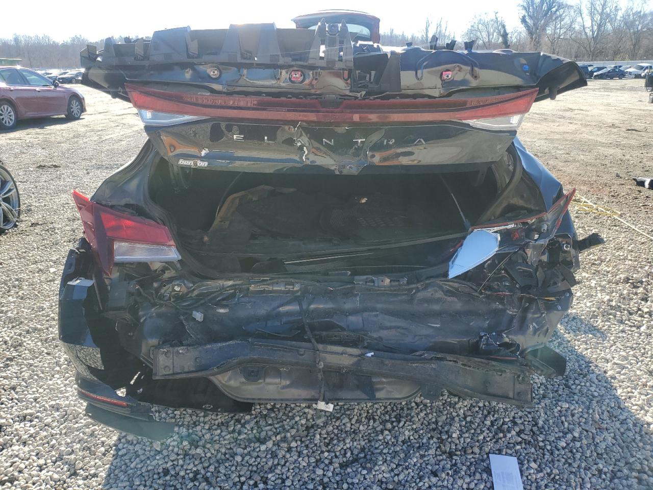 2023 HYUNDAI ELANTRA SEL VIN:KMHLS4AG1PU566189