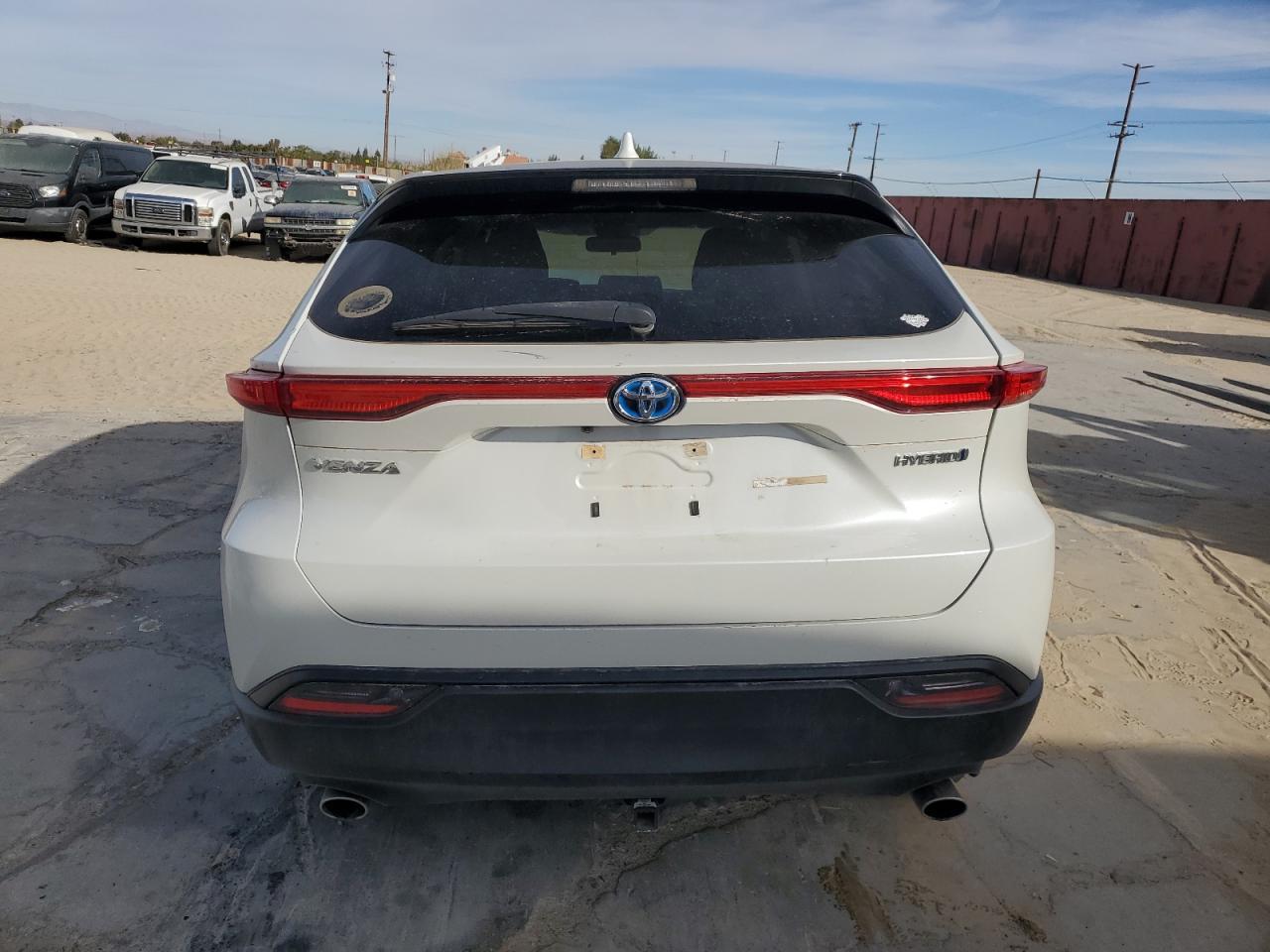 2022 TOYOTA VENZA LE VIN:JTEAAAAH1NJ095029