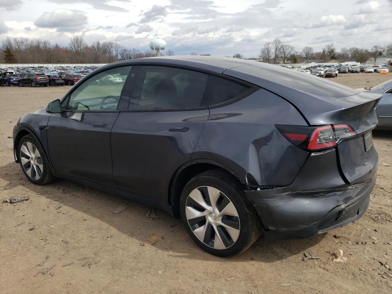 2022 TESLA MODEL Y  VIN:7SAYGDEE6NF375431