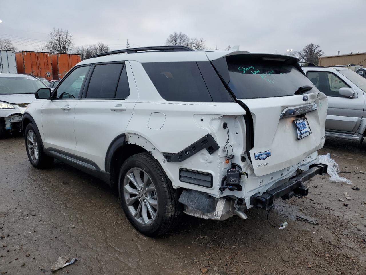 2024 FORD EXPLORER XLT VIN:1FMSK8DH2RGA21546