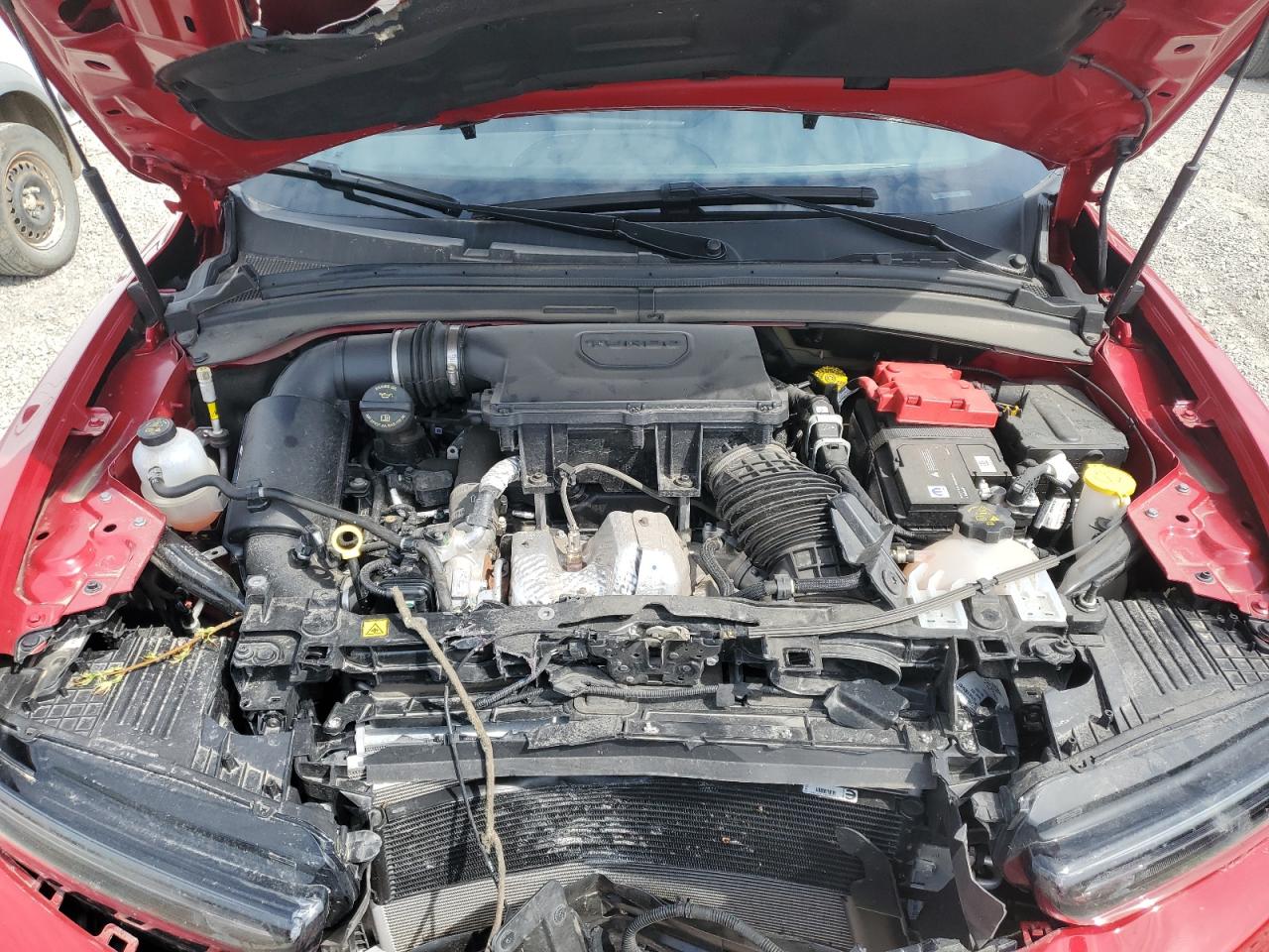 2023 DODGE HORNET GT VIN:ZACNDFAN8P3A02422