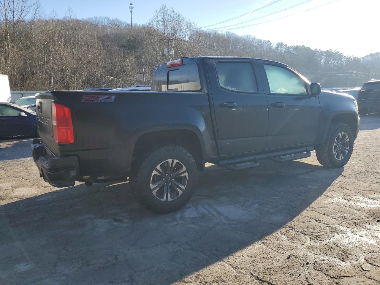 2022 CHEVROLET COLORADO Z71 VIN:1GCGTDEN0N1299492