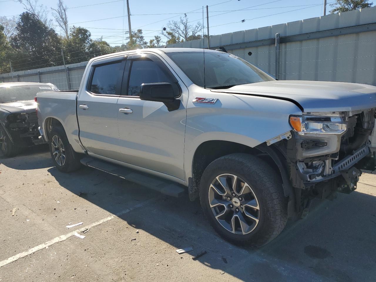2022 CHEVROLET SILVERADO K1500 RST VIN:1GCUDEED1NZ504719