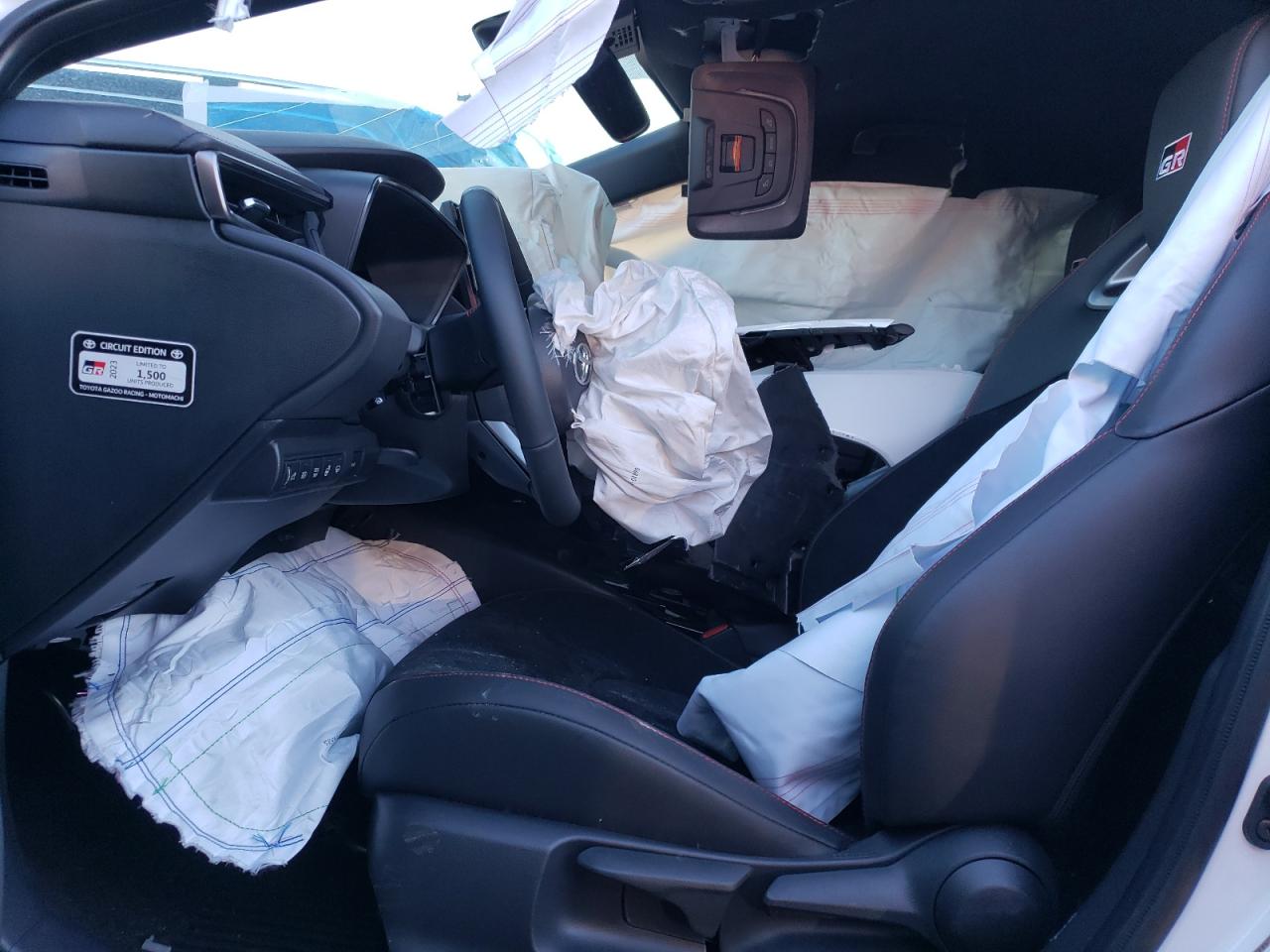 2023 TOYOTA GR COROLLA CORE VIN:JTNABAAE1PA006453