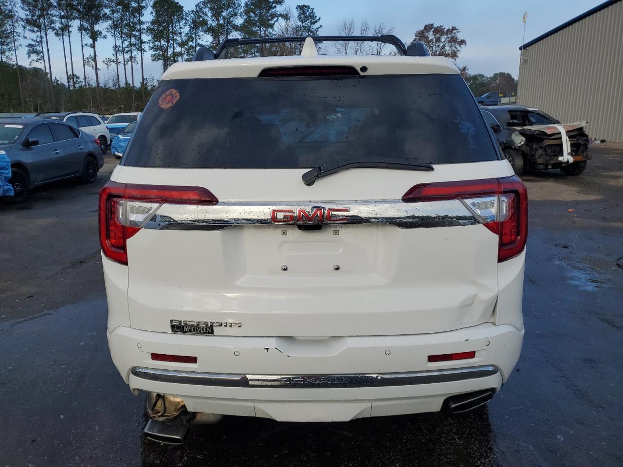 2023 GMC ACADIA DENALI VIN:1GKKNPLS1PZ247635