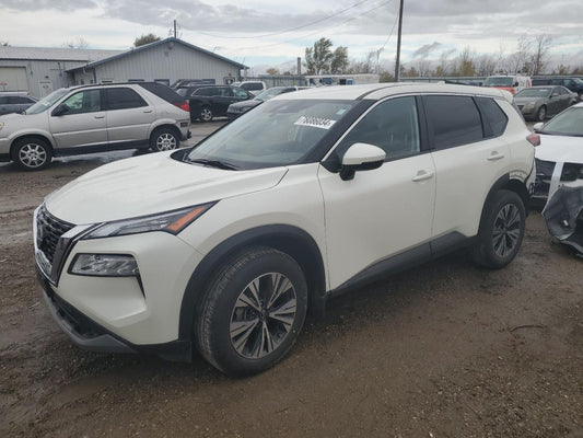 2022 NISSAN ROGUE SV VIN:JN8BT3BB3NW332278