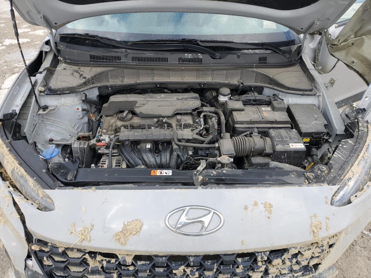 2023 HYUNDAI KONA SEL VIN:KM8K6CAB6PU999599