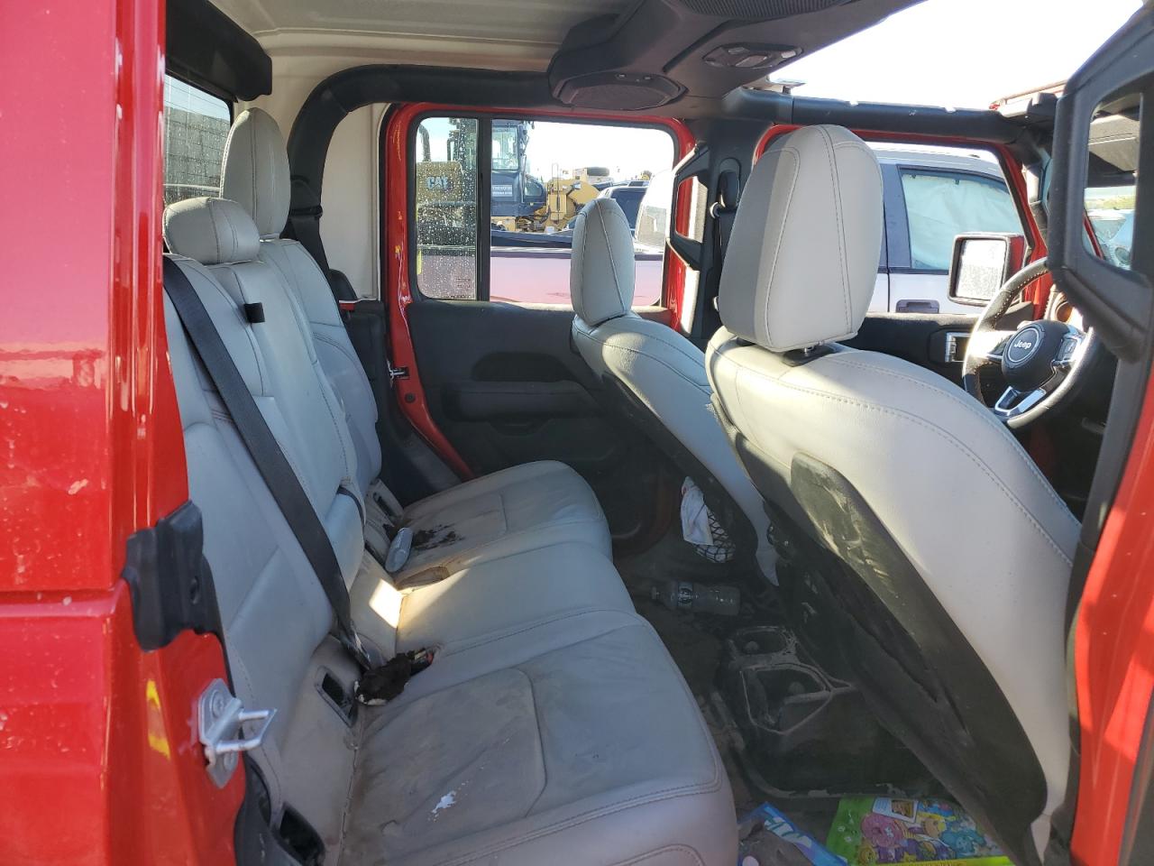 2022 JEEP GLADIATOR MOJAVE VIN:1C6JJTEG3NL118209