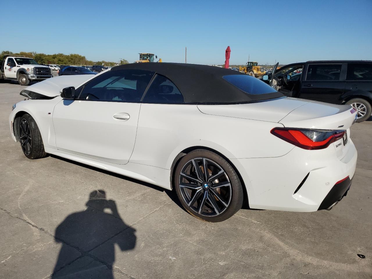 2022 BMW 430XI  VIN:WBA43AT05NCK84528