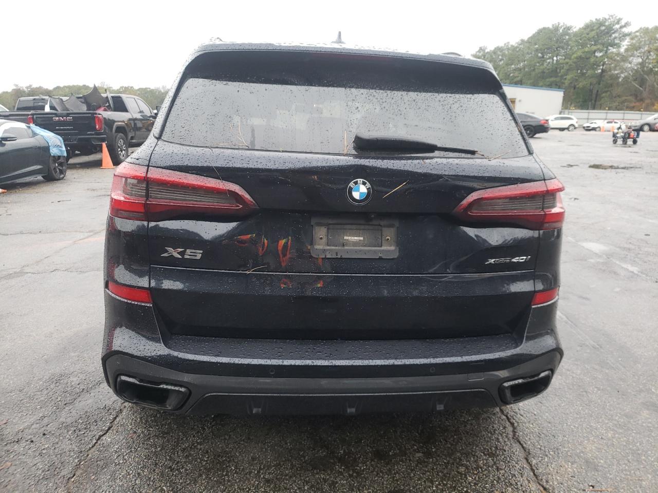2022 BMW X5 XDRIVE40I VIN:5UXCR6C01N9L11813