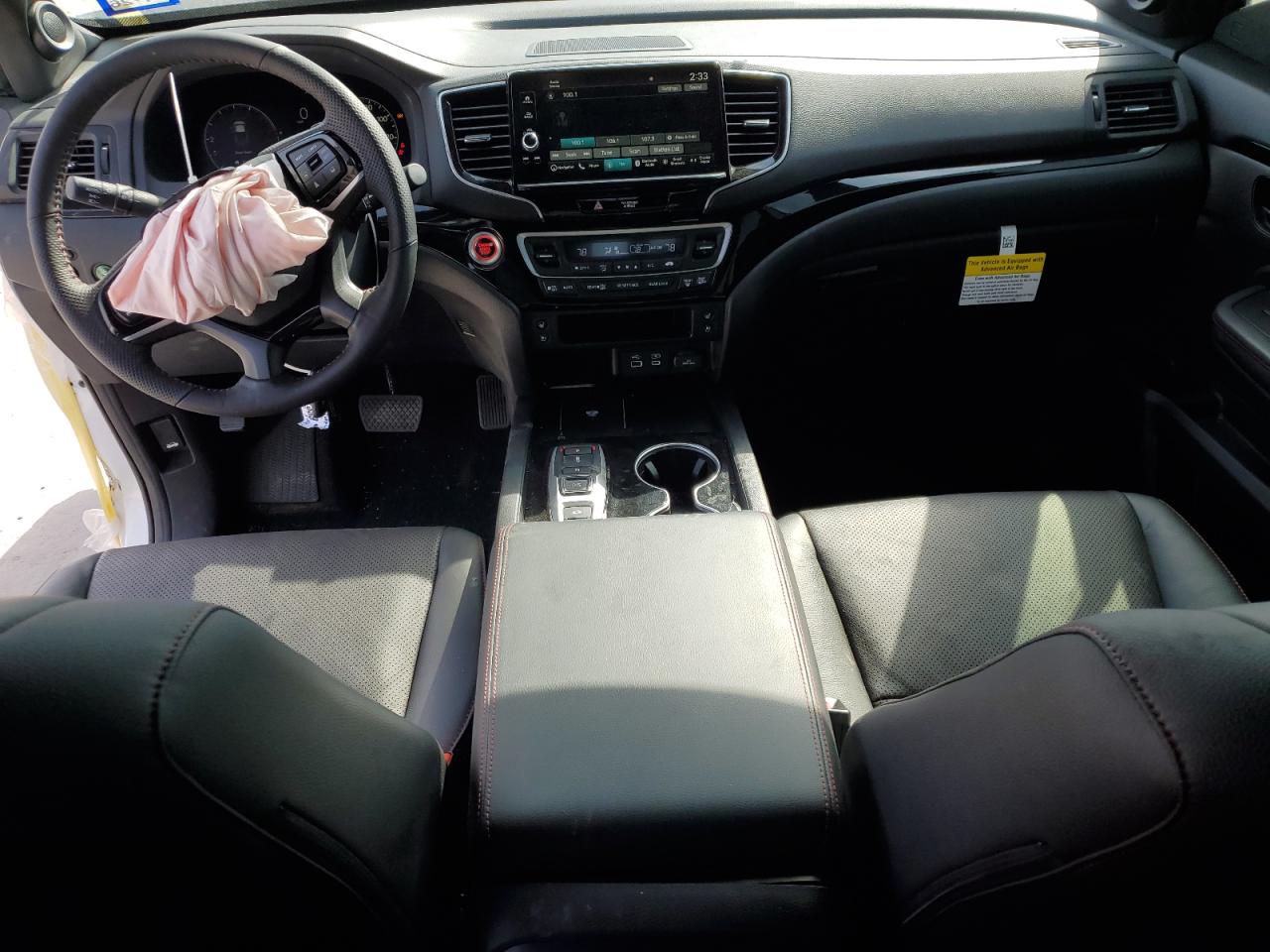 2024 HONDA RIDGELINE BLACK EDITION VIN:5FPYK3F80RB002574